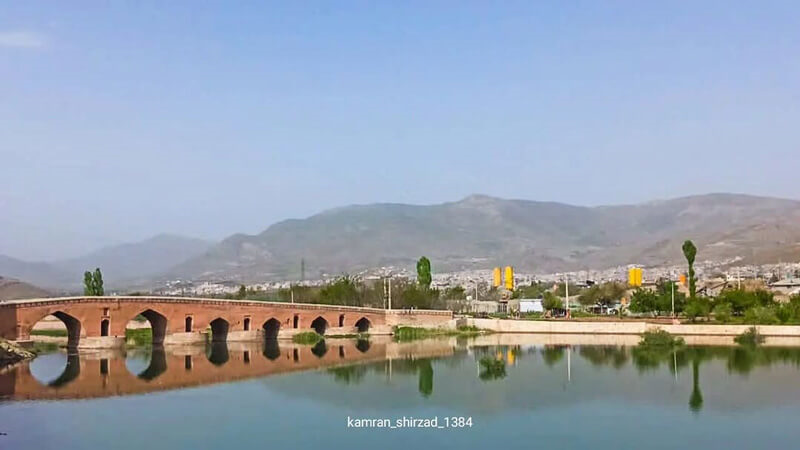 Qeshlaq Bridge of Sanandaj